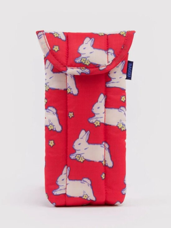 BAGGU Handbags - NWT Baggu Puffy Glasses Sleeve - Bunnies